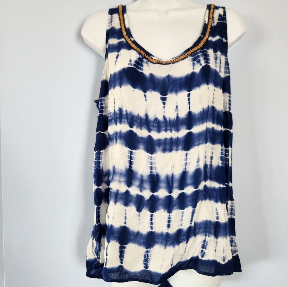 Kenar tie-dye tank